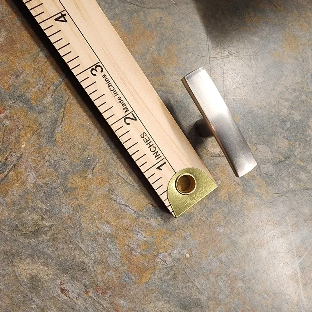Amerdeco Brushed Satin Nickel 2in  Cabinet Pulls Used 27 TOTAL, See Details